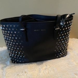 *Limited Edition Michael Kors Jet Set Pyramid tote **only 2000 made